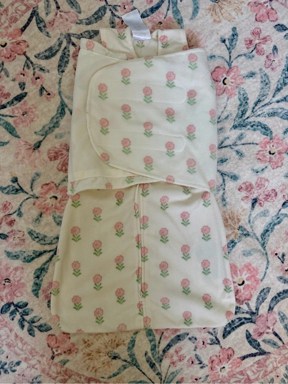 NWOT HALO SleepSack Swaddle Floral Baby 3-6M Sleep Sack